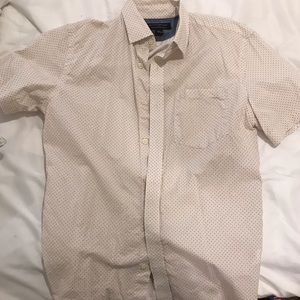 Banana Republic Short Sleeve Button Down Shirt